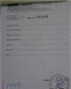 01 - Reçu de demande d'avis de parution